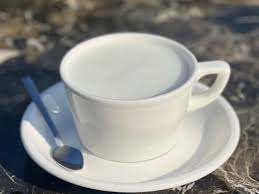 Beyaz Sıcak Çikolata