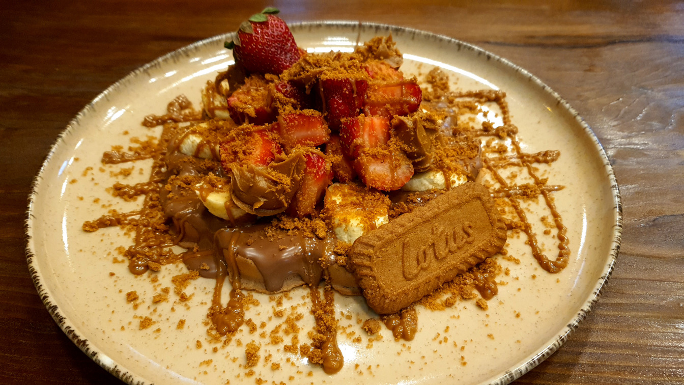 Lotus Waffle
