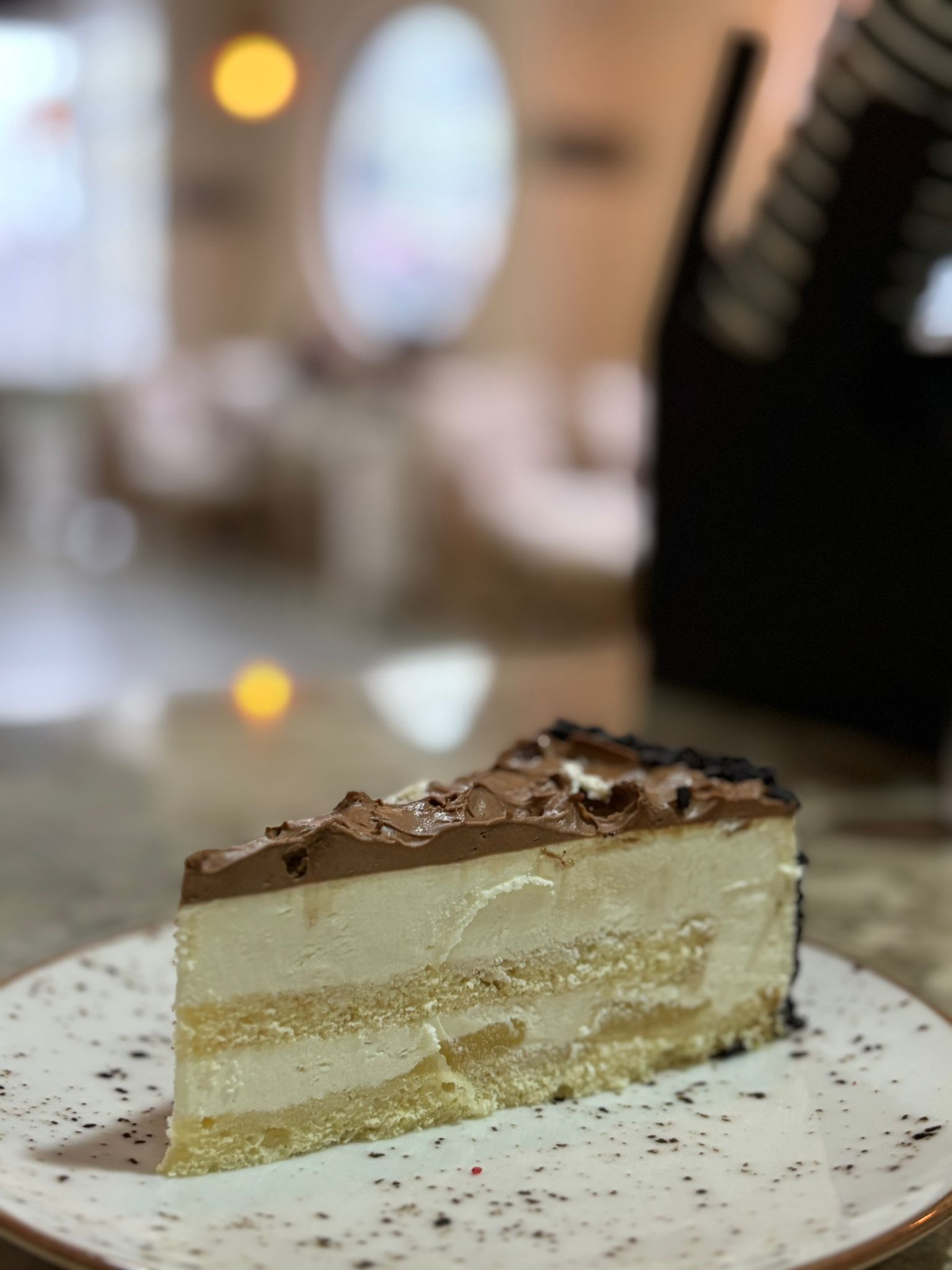 Muzlu Çikolatalı Pasta