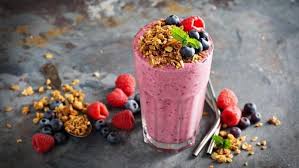 Orman Meyveli Milkshake